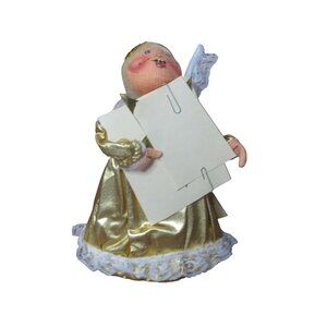 Annalee Dolls Angel Tree Topper 10" NWT Item 716589 Vintage 1989